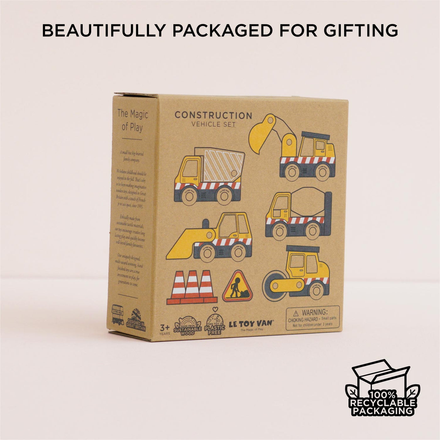 Construction Toy Vehicle Set
