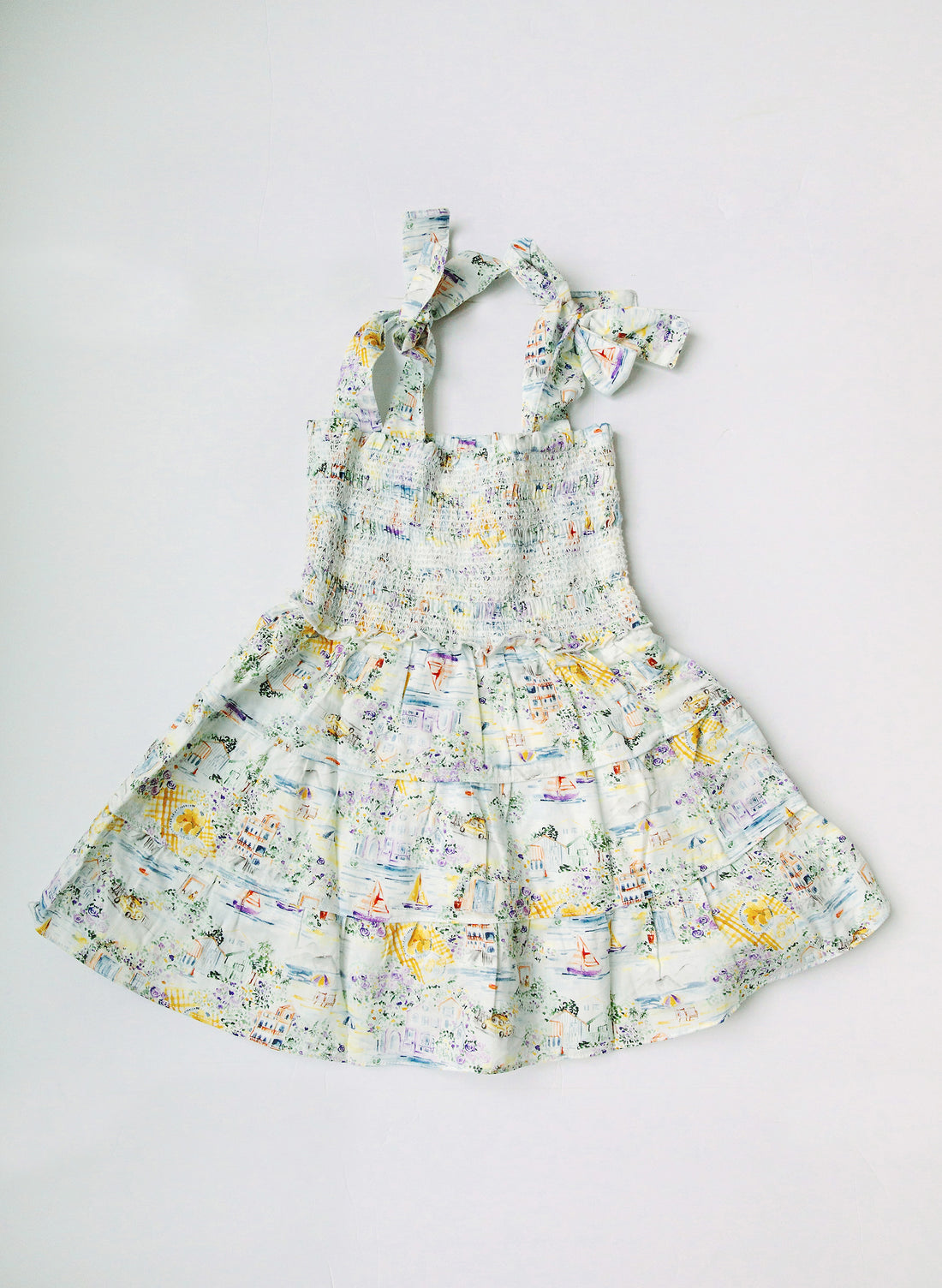 Gemma Dress - Limoncello