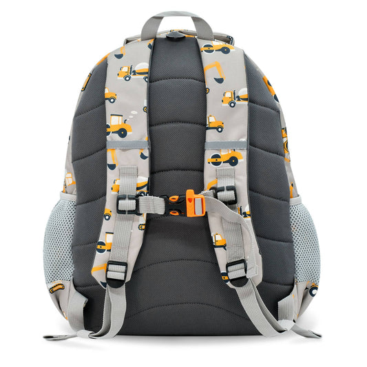 Grey Construction | Little Xplorers Kids' Backpack