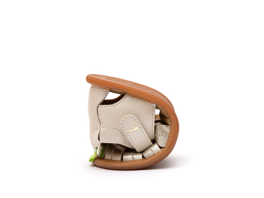 Toddler Sandals Tropically - Whitegold/Antique White