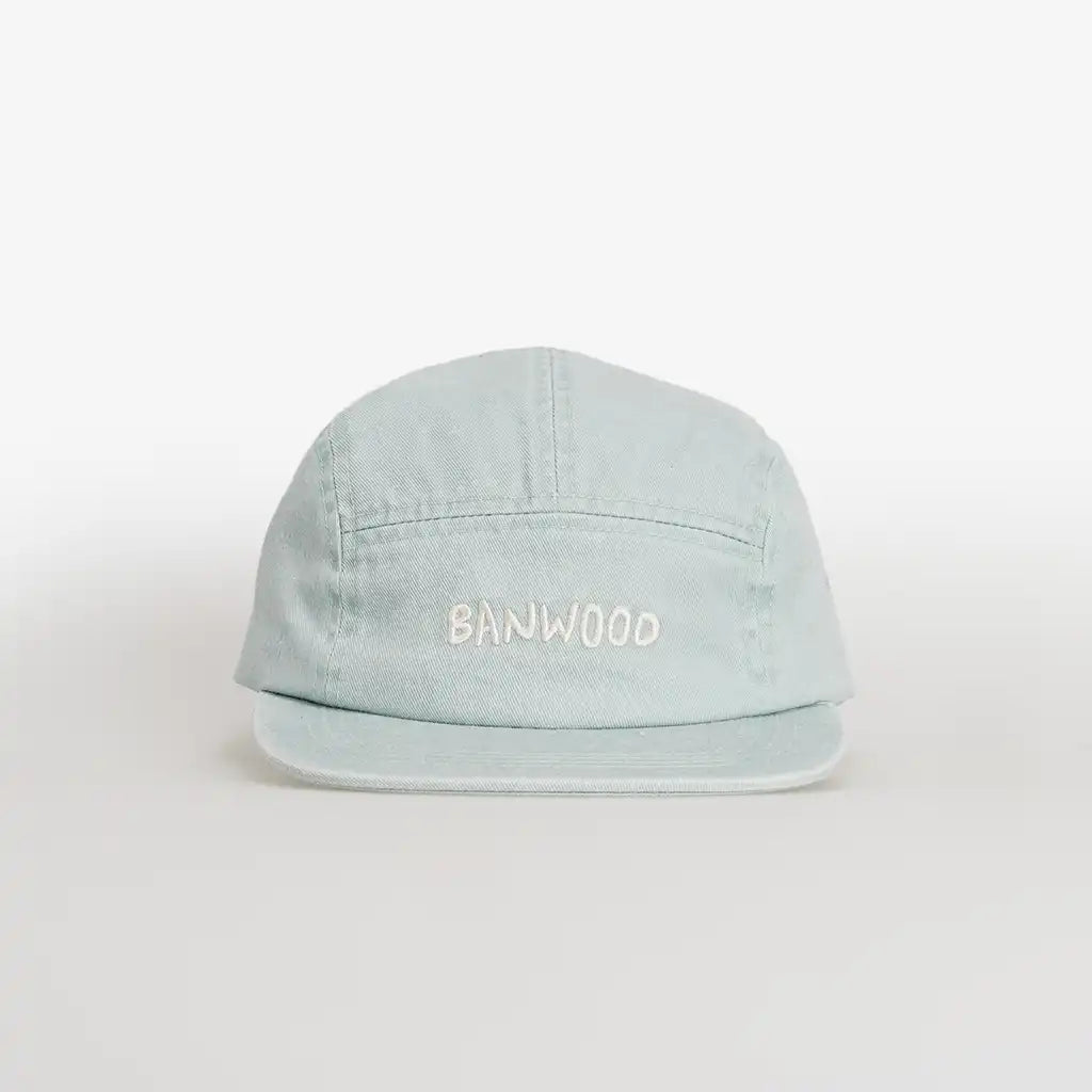 Banwood Washed 5 panel Cap - Mint