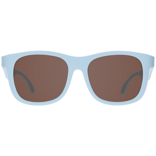 Baby Blue with Amber Lens Navigator Baby & Kids Sunglasses