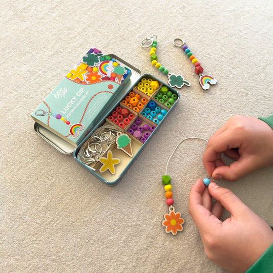 Lucky Dip Keyring Making Kit