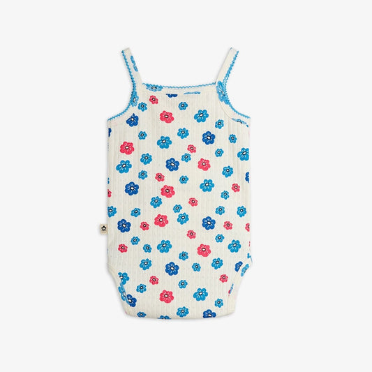 Flowers Pointelle Bodysuit