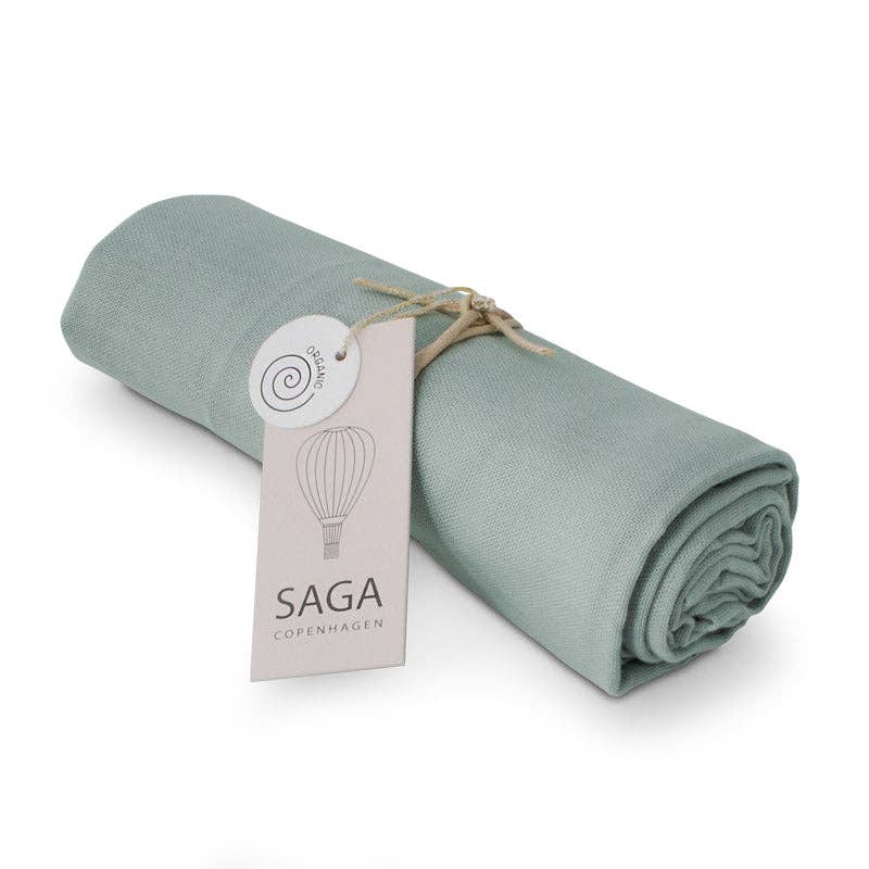 Baby Gift Box - Shades of Aqua Sea - Sustainable & Organic