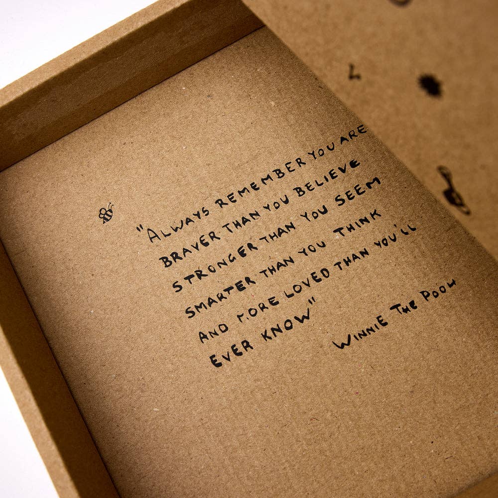 Baby Gift Box - Shades of Lily Pad Frogs - Sustainable & Org