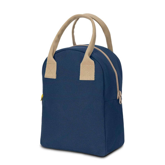 Zipper Lunch Bag - Classic Navy