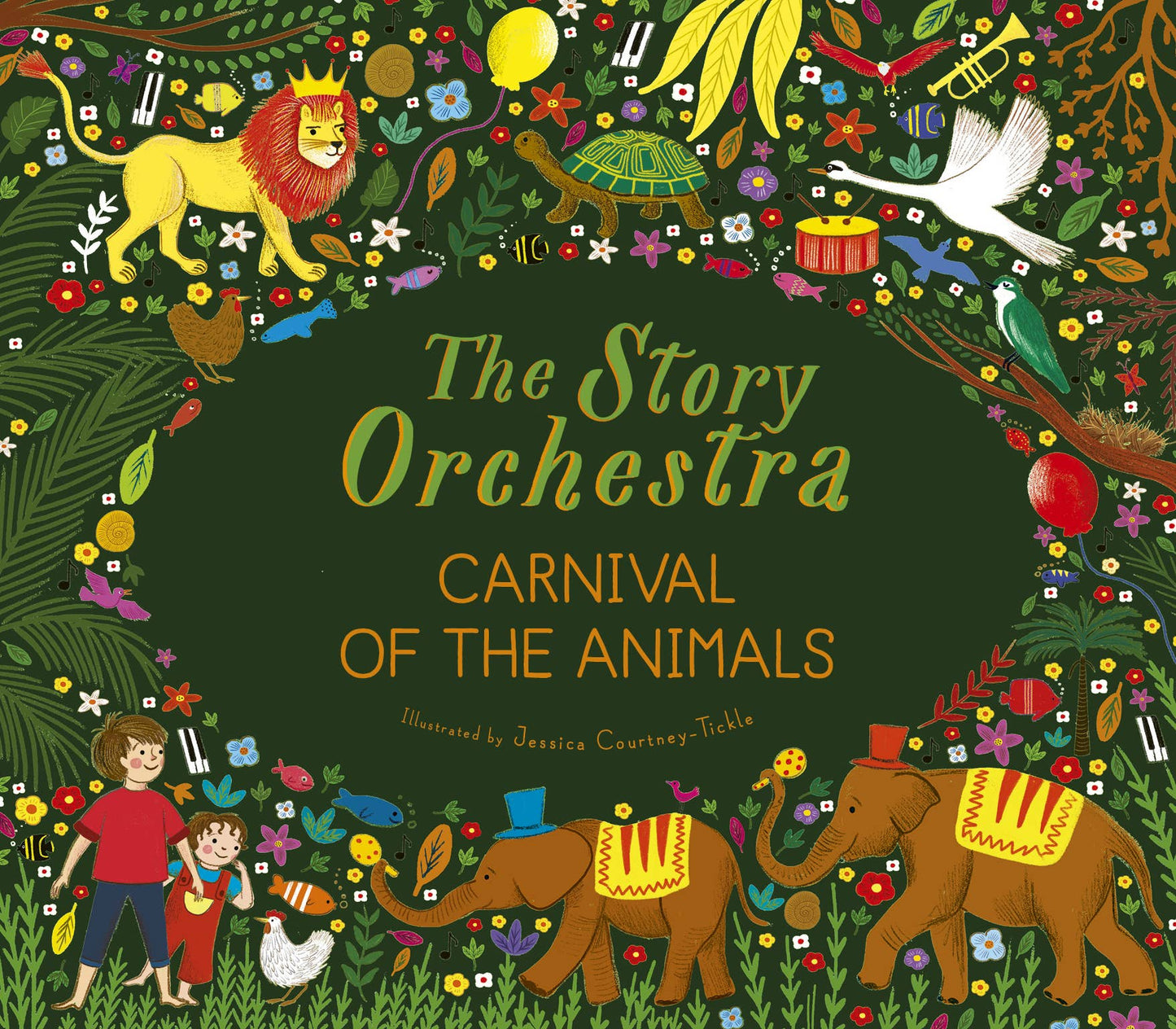 Story Orchestra: Carnival Of The Animals