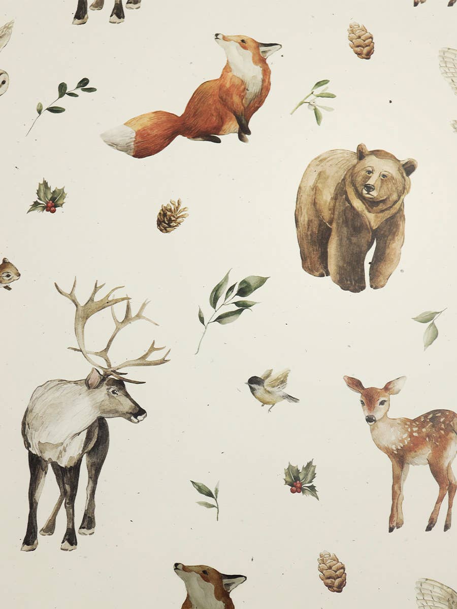 Gift wrapping paper: Ginger Tale