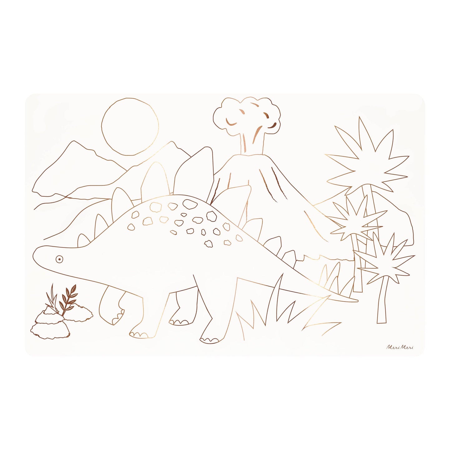 Dinosaurs Colouring Placemats