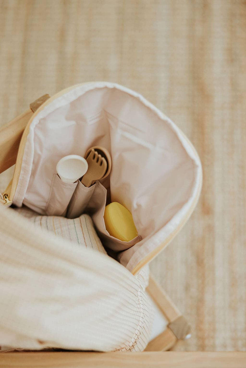 Mini Backpack - Safari - Menoum Menoum