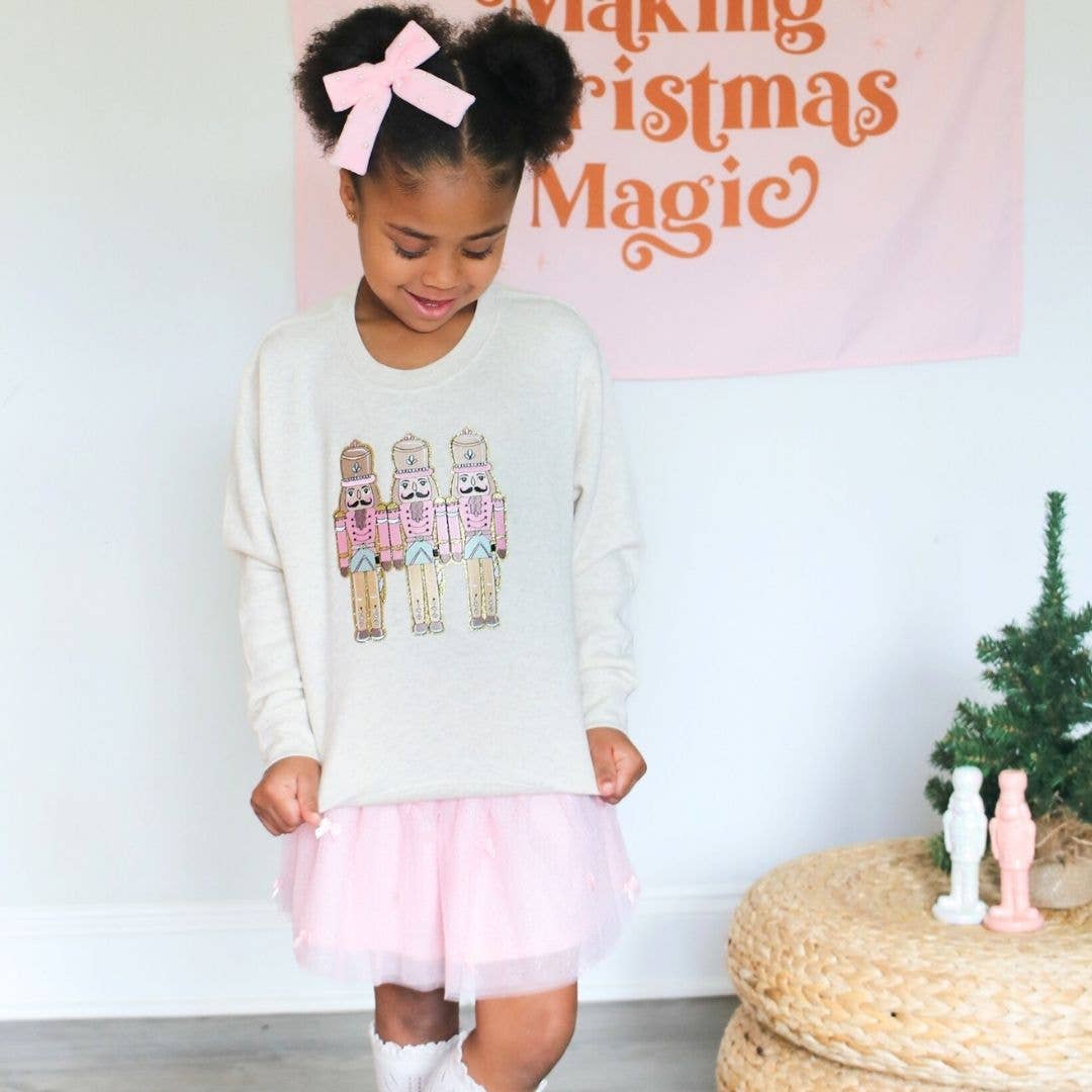 Blush Bows Tutu - Dress Up Skirt - Kids Clothing: 1-2Y