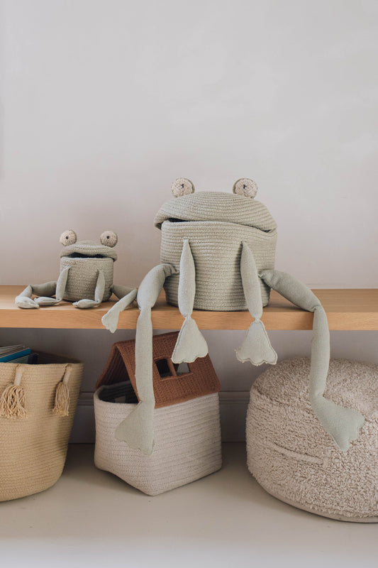 Basket Mini Fred The Frog