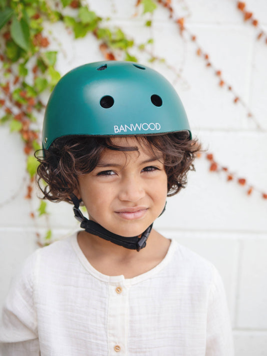 BANWOOD HELMET - MATTE GREEN (50-54 cm)