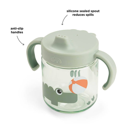 Learning spout cup 2-handle Playground Green