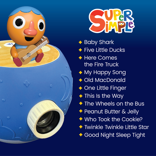 Super Simple Songs Luna Figurine (Projector Sold Separately)