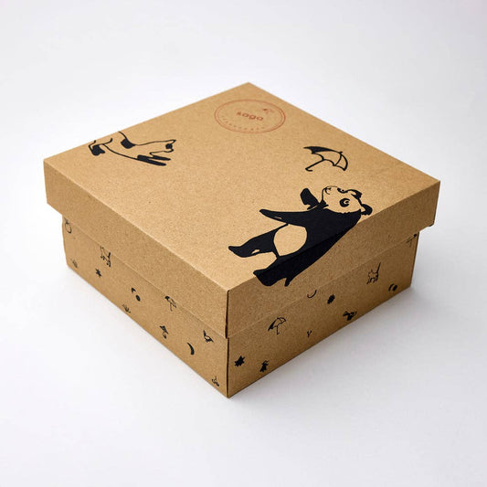 Baby Gift Box - Shades of Lily Pad Frogs - Sustainable & Org