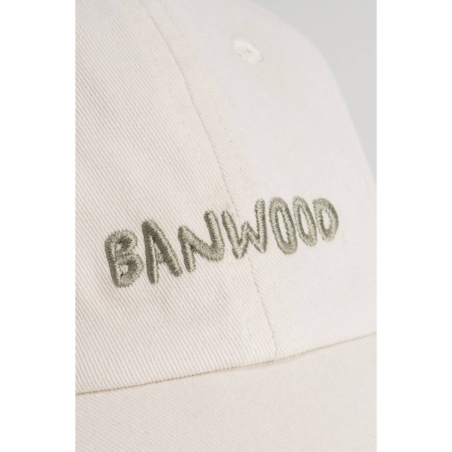 Banwood Washed Cap - Cream