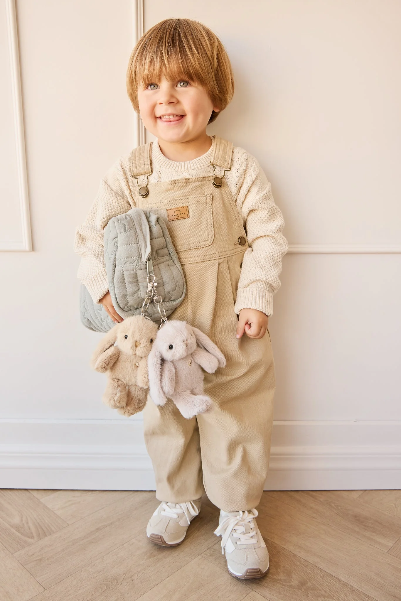 Keyring - Penelope the bunny - Caramel - Snuggle Bunnies