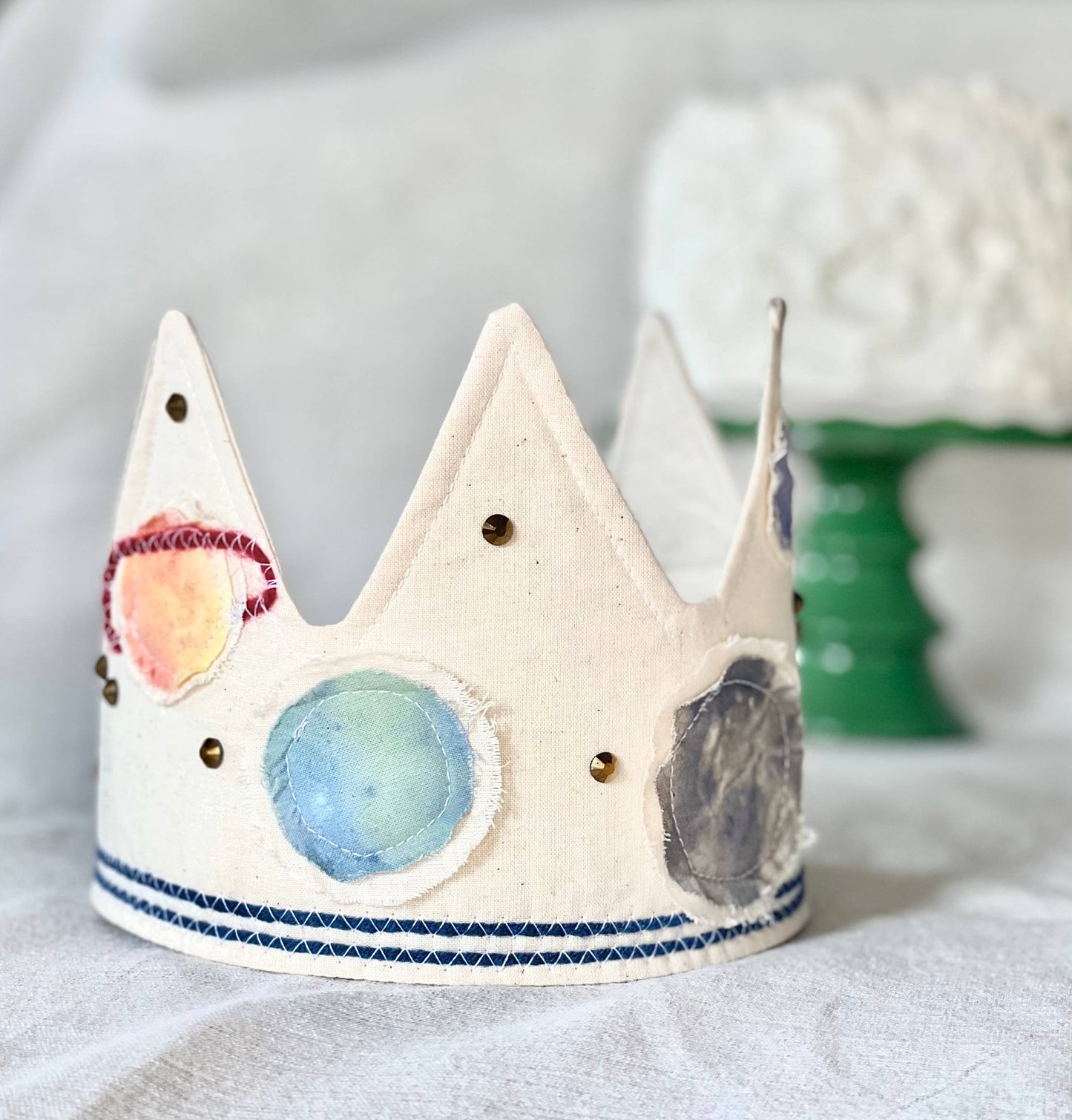 Space Themed Birthday Full Sized Crown for Kids