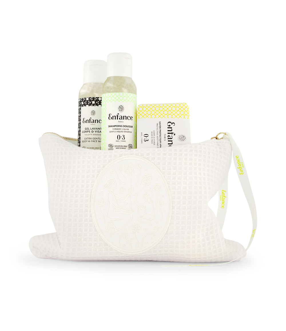 Ultimate Starter Kit with Pouch 0-3 years