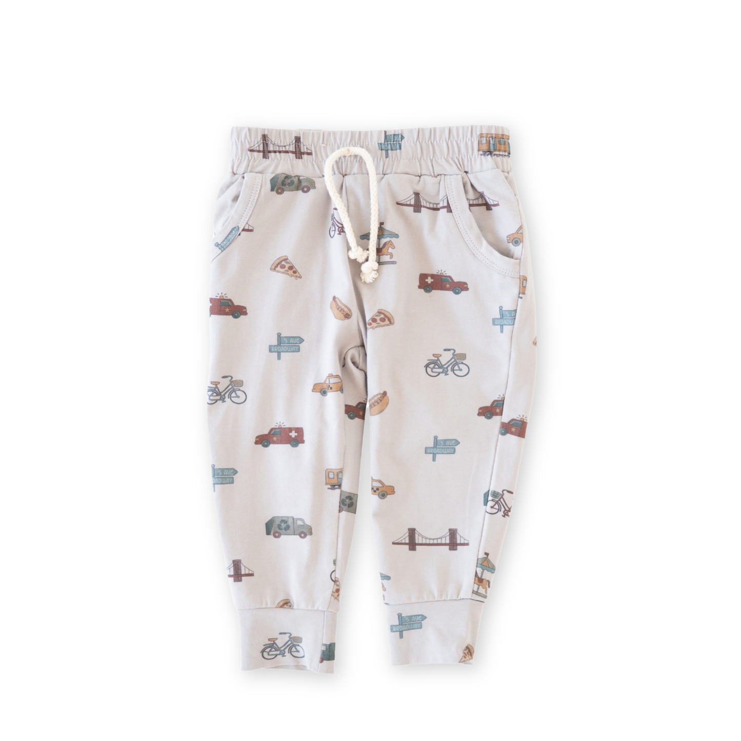 Avery Jersey Jogger | City Vibes: 4-5Y