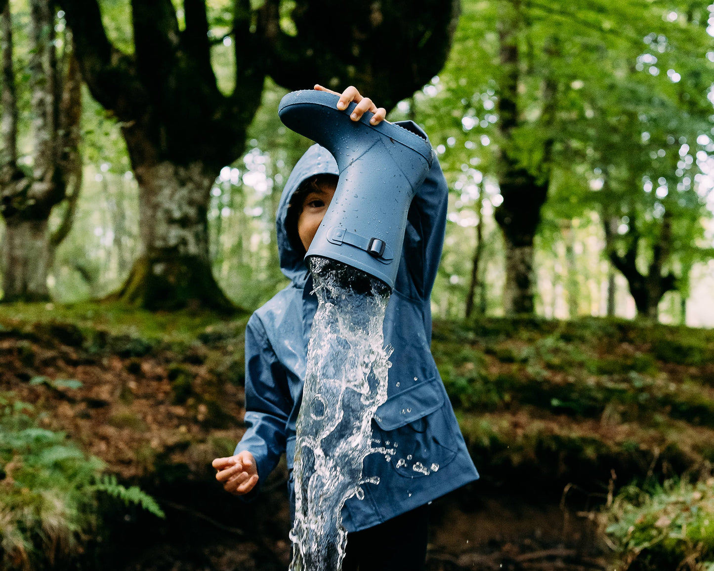 Euri Raincoat, Azul