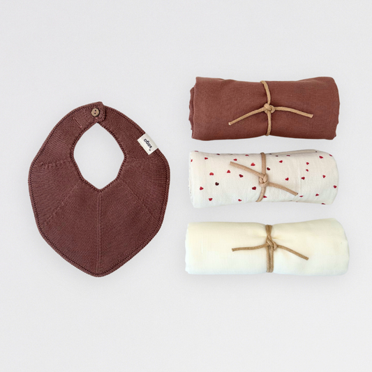 Snuggle up box - Shades of Heart Dreams - Sustainable & Orga