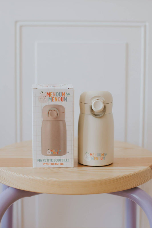 Thermos bottle 275ml - Beige - Menoum Menoum