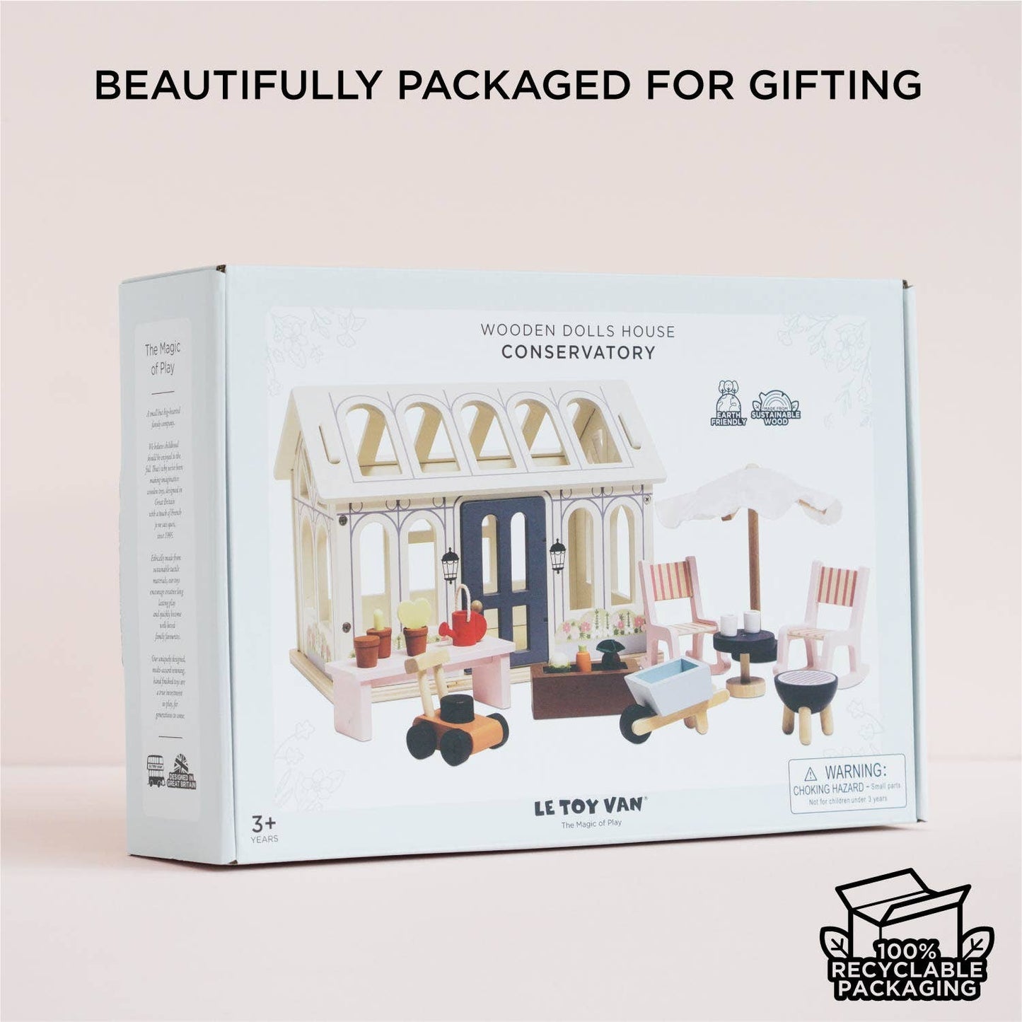 Dolls House Conservatory Playset