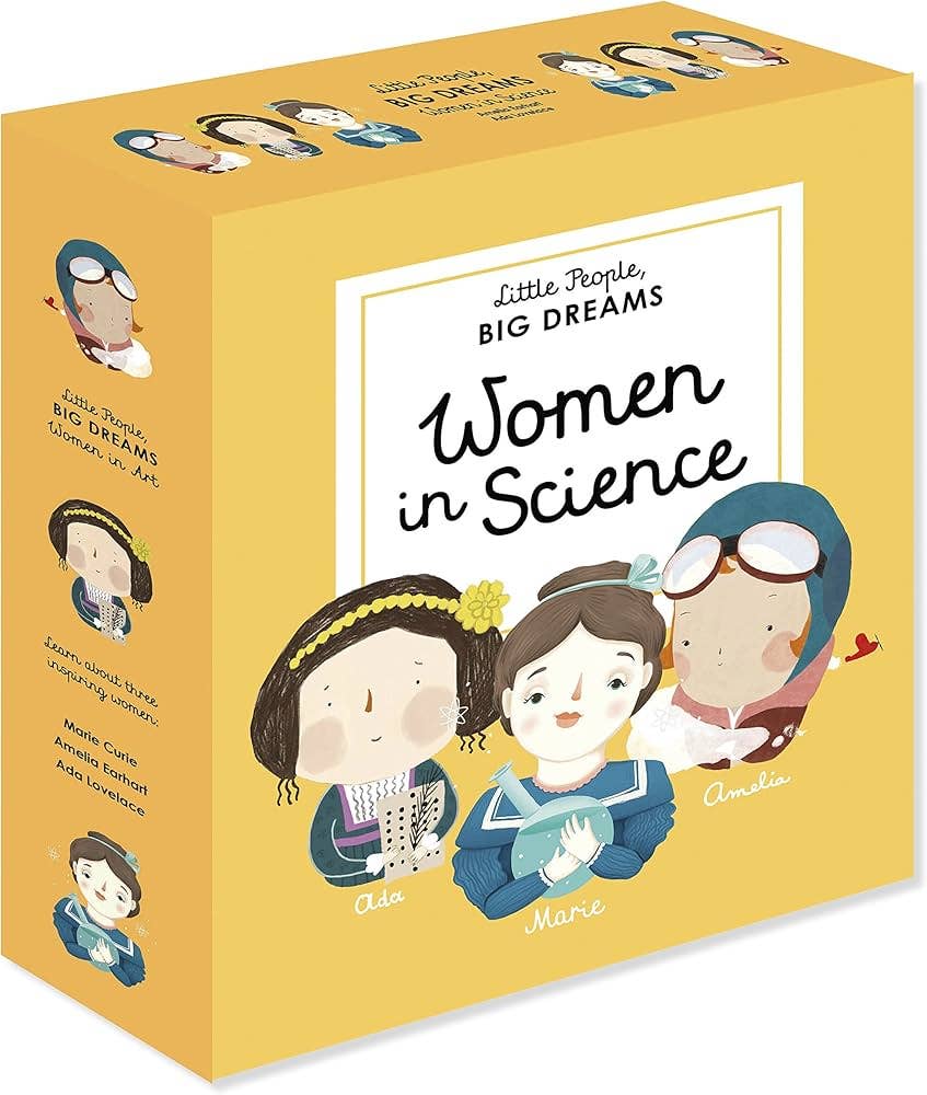 Little People, BIG DREAMS: Women In Science