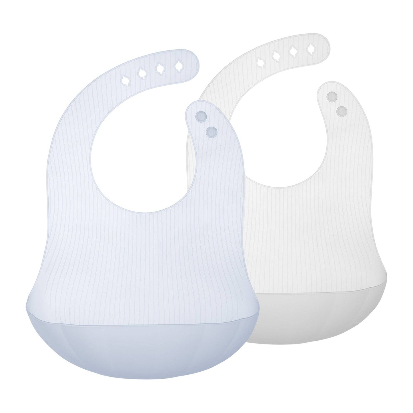 Silicone Bib: Coral / 1PK