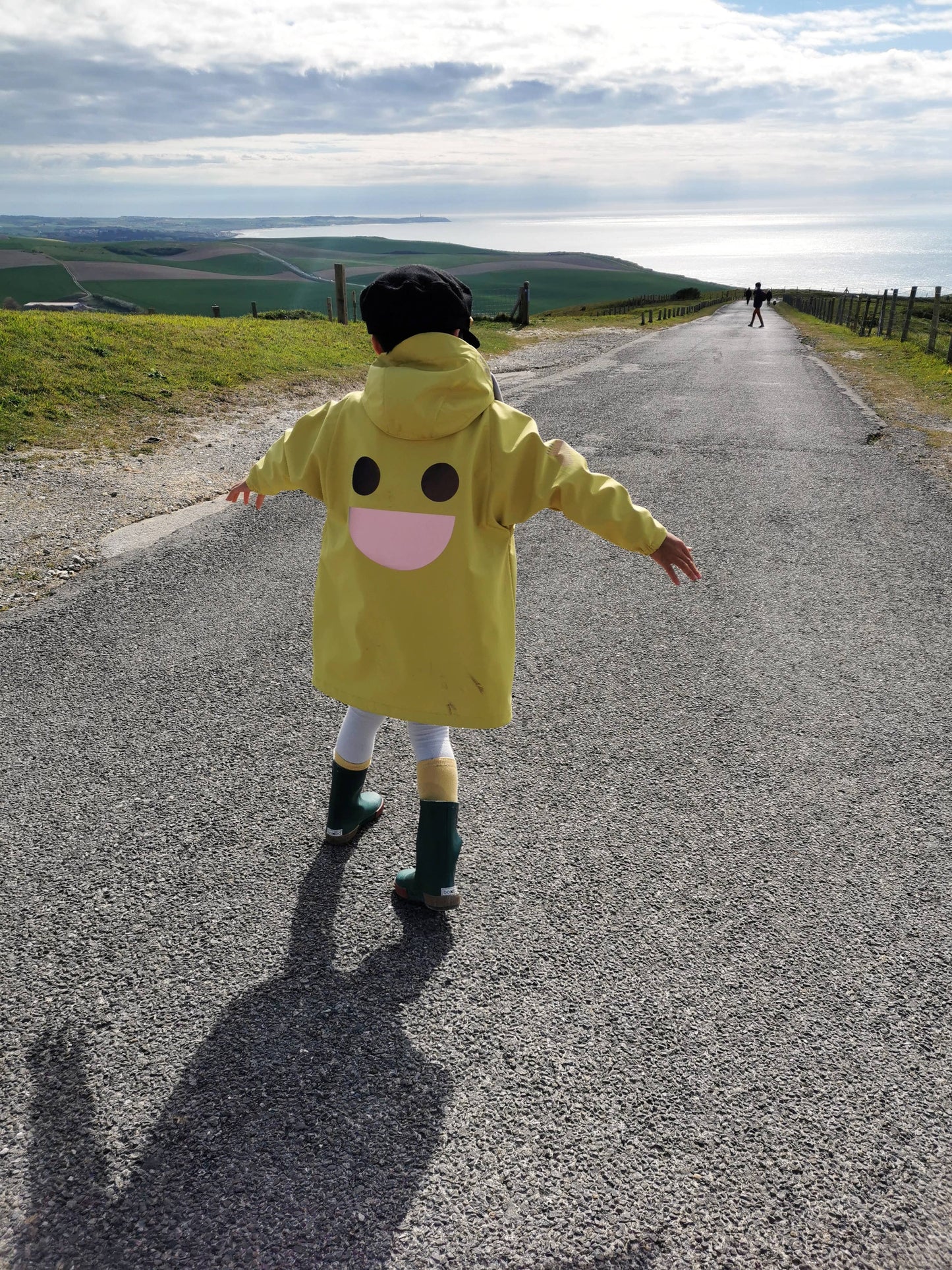 WISTITI Windbreaker Rain Jacket - Yellow: 7-8y (128cm)