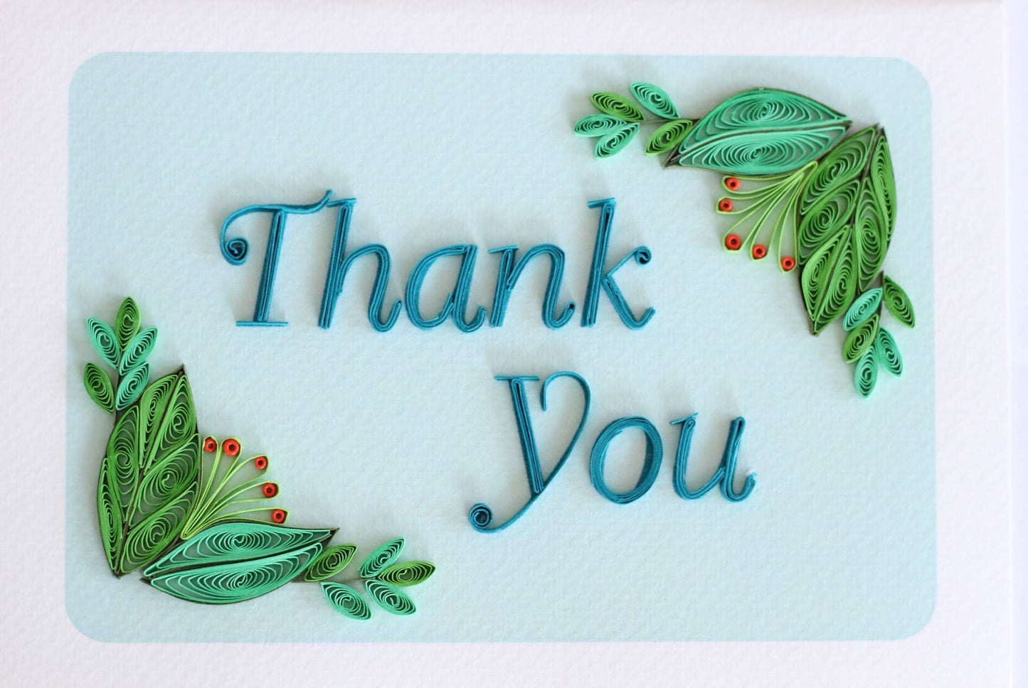 Thank You - Berry Border