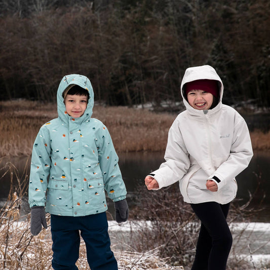 Home Sweet Home | Cozy-Dry Rain Jacket