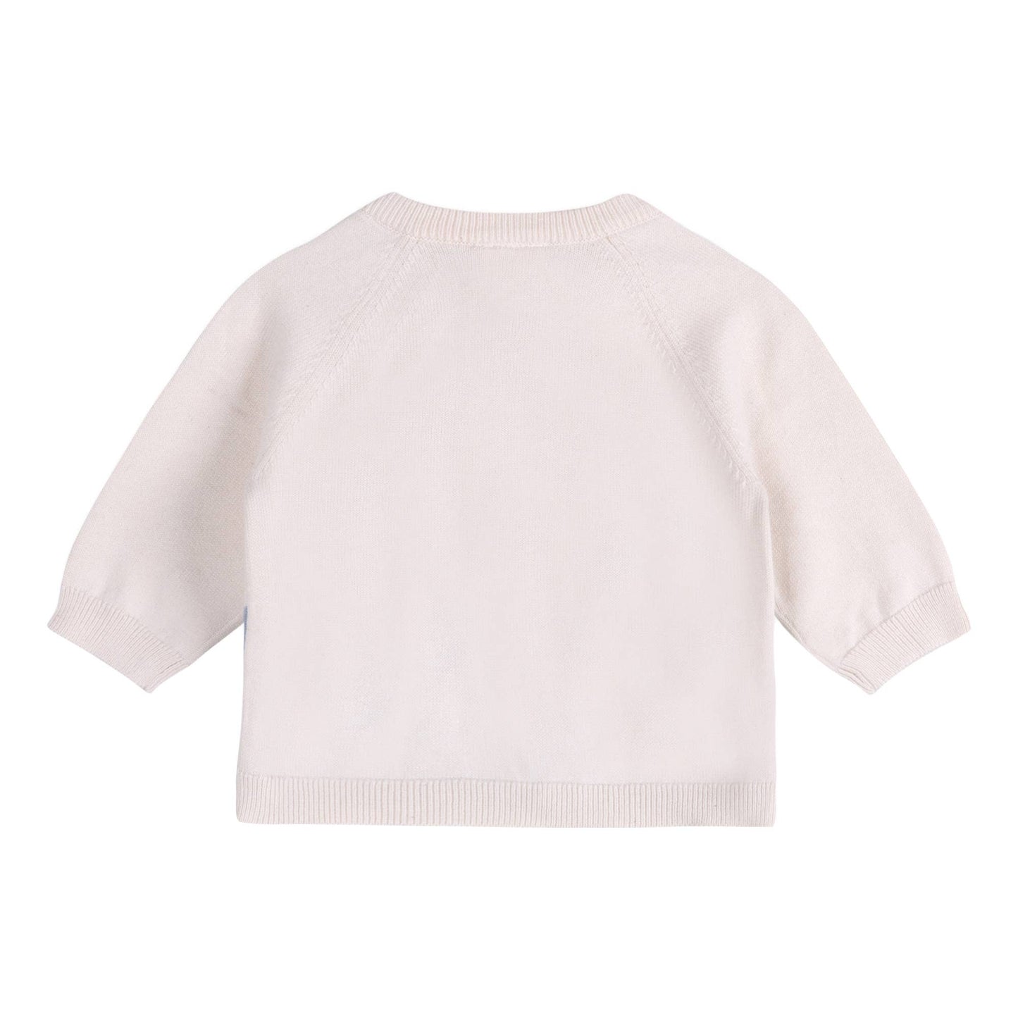 Surf Embroidered Baby Knit Pullover (Organic Cotton)