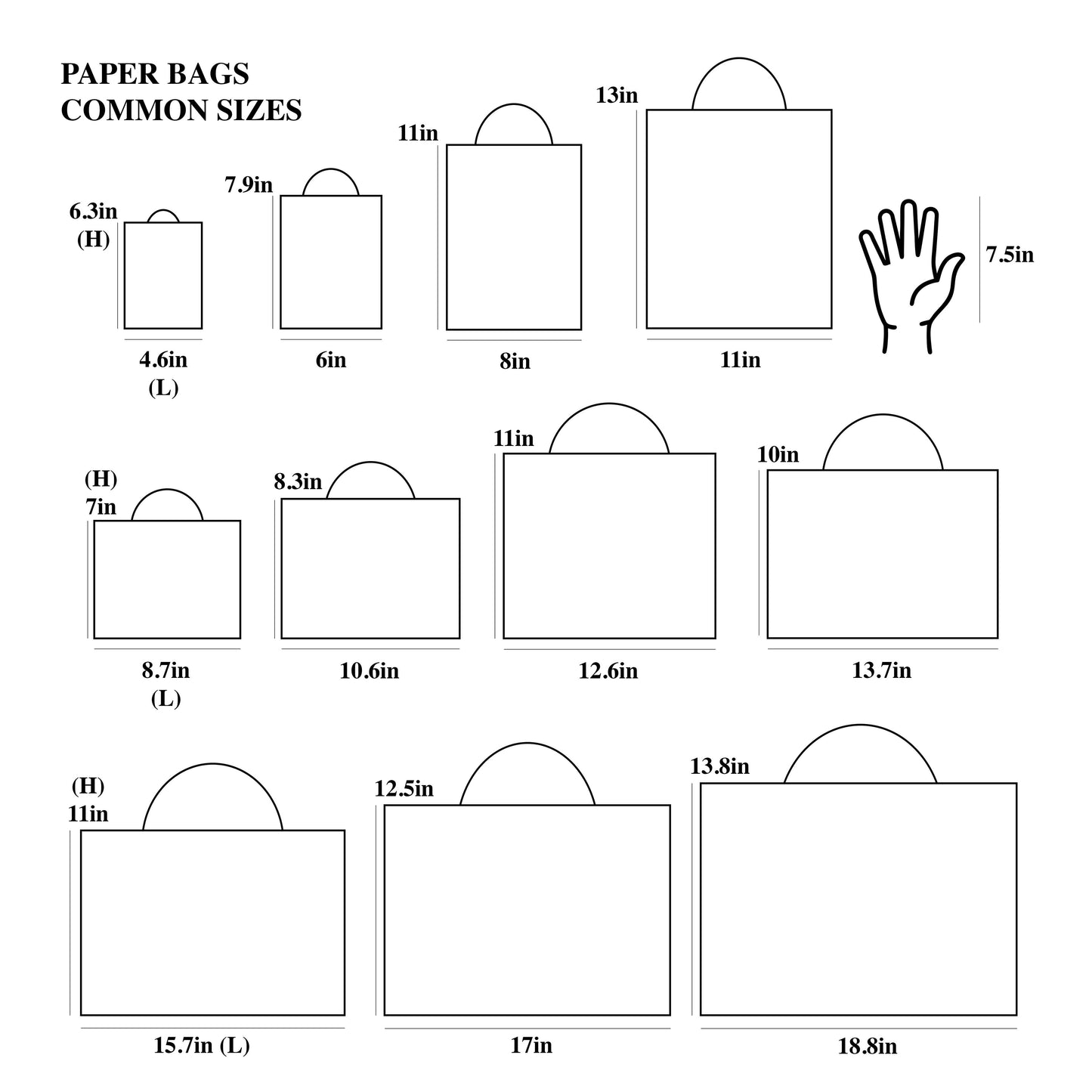 Vintage Pattern Black Green Bow Tie Paper Gift Bag w/ tissue: Small