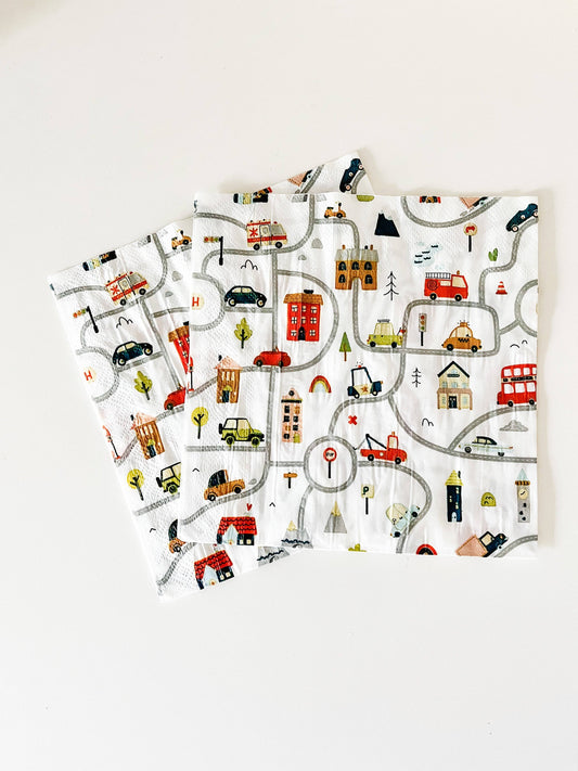 Car Napkins Large