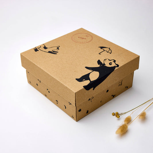 Baby Gift Box - Bumblebee - Sustainable & Organic