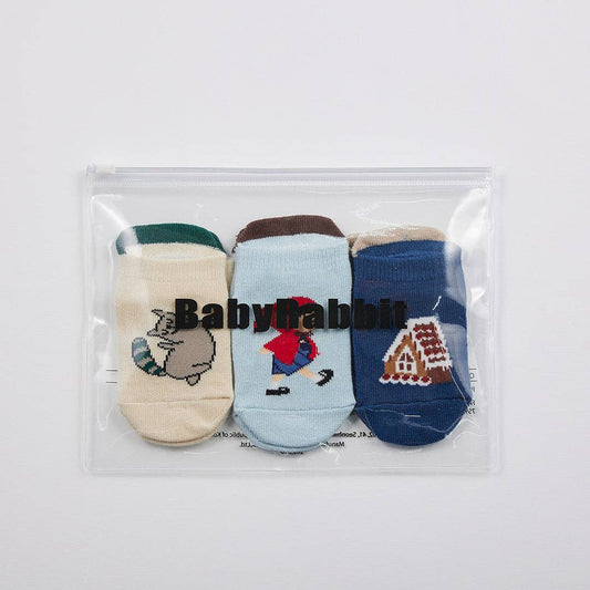 BabyRabbit Storybook Socks Set