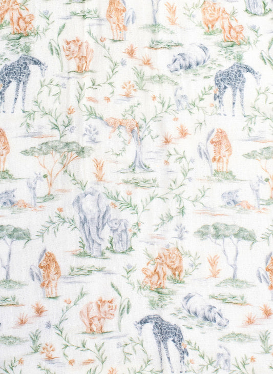 Shawl Blanket - Sweet Savanna