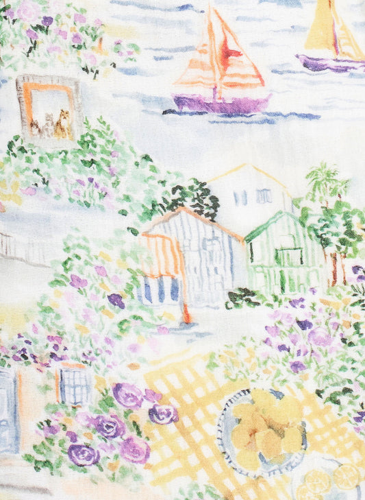 Shawl Blanket - Limoncello