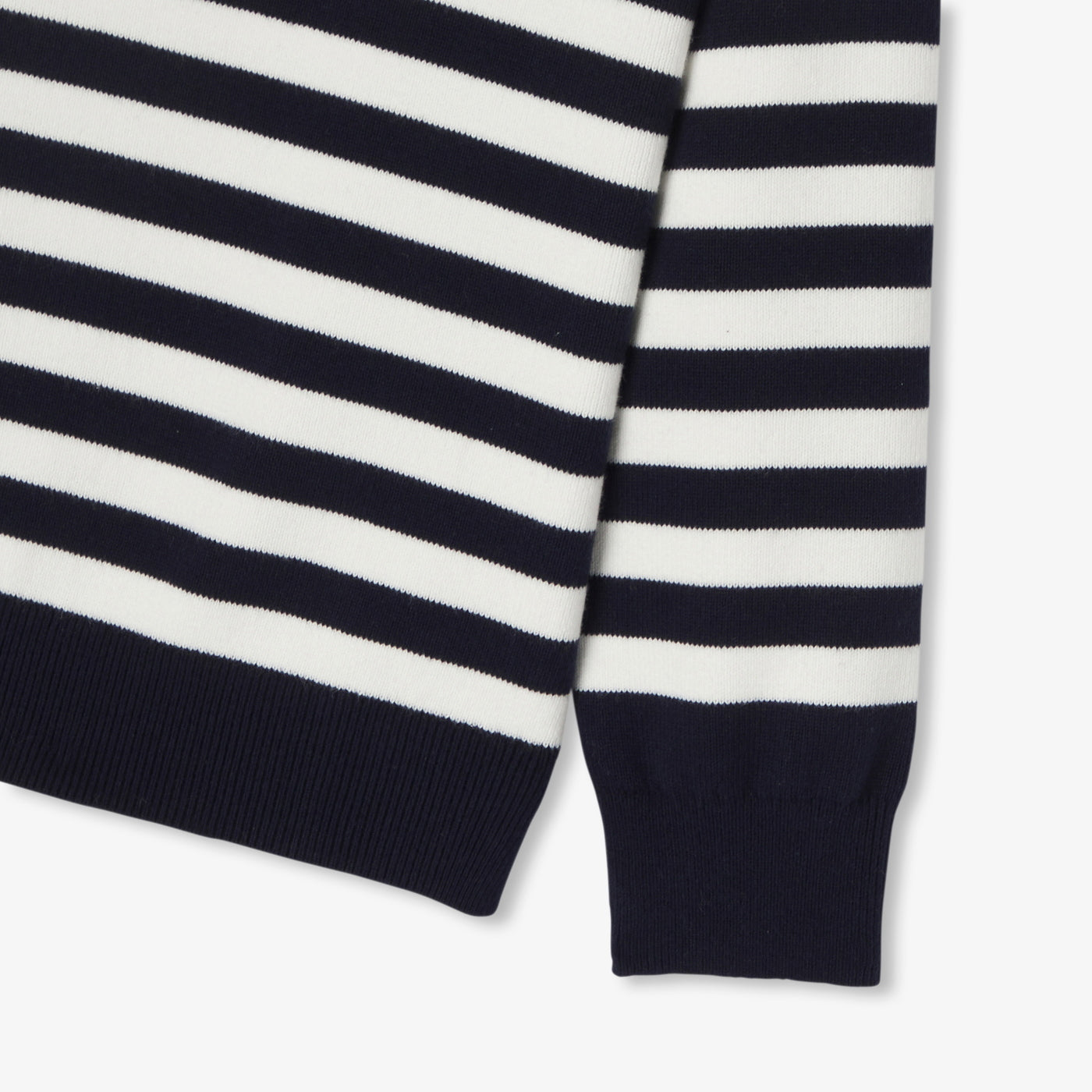 Child sailor sweater - Navy/White