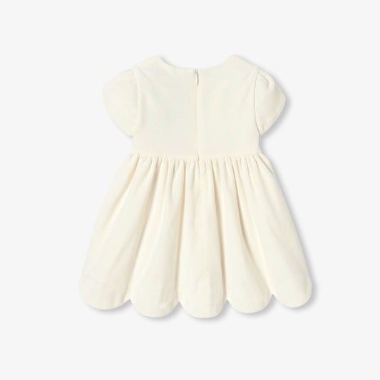 Baby Girl Smooth Velvet Ceremony Dress