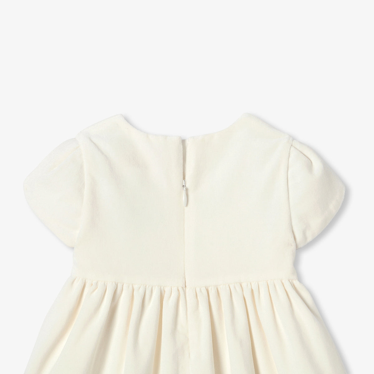 Baby Girl Smooth Velvet Ceremony Dress