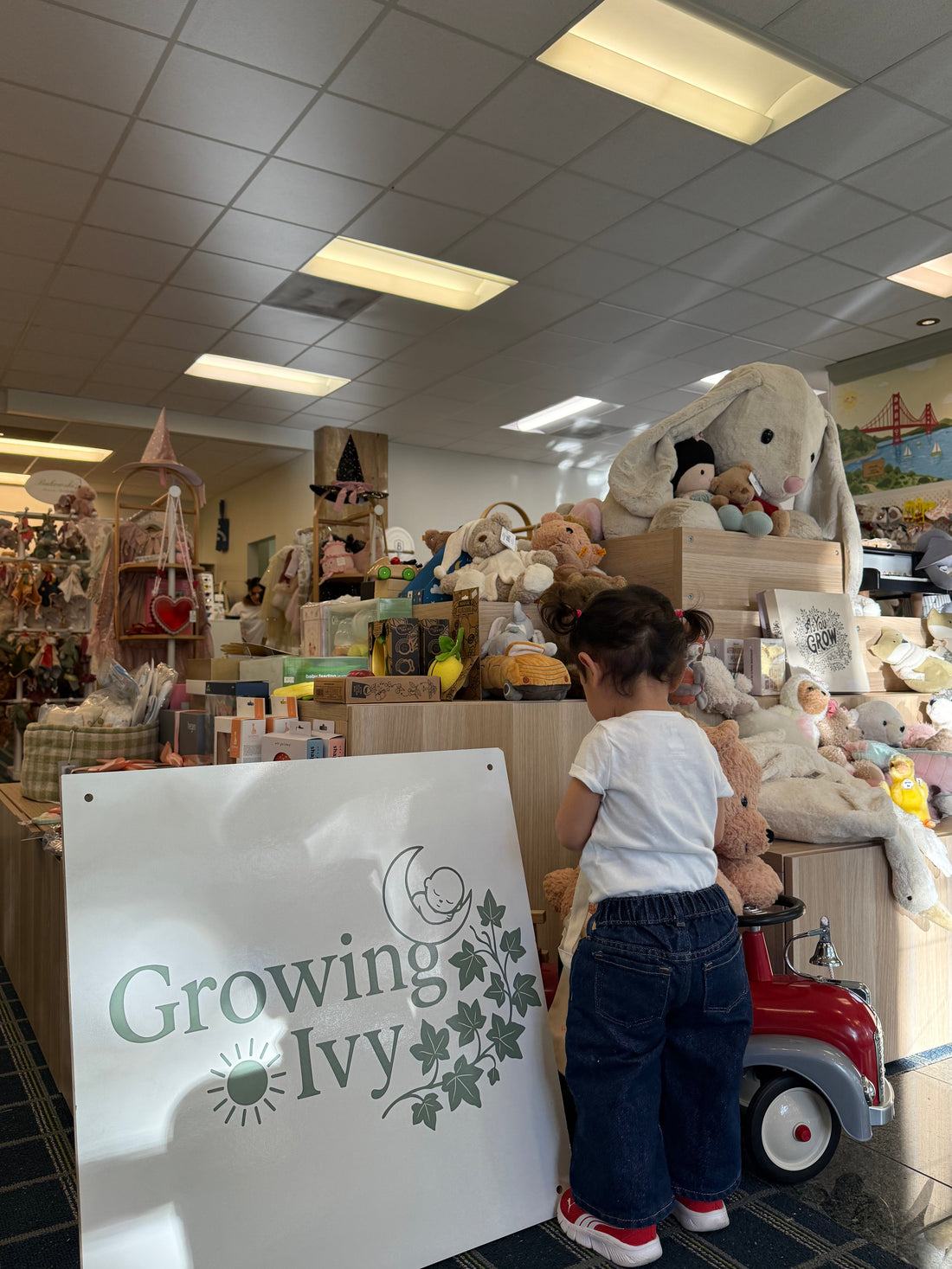 Where to Find Unique Kids' Birthday Gifts in Downtown Burlingame