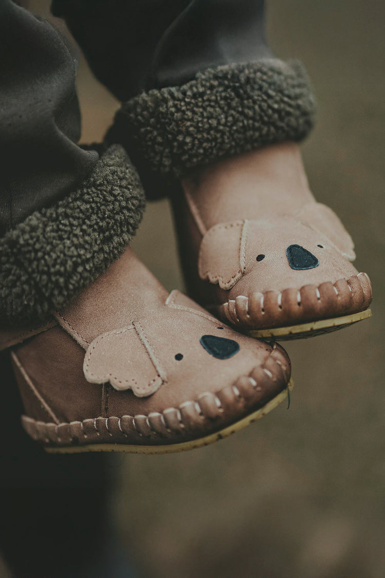 Kapi Classic Booties | Koala | Truffle Nubuck - Truffle Nubuck