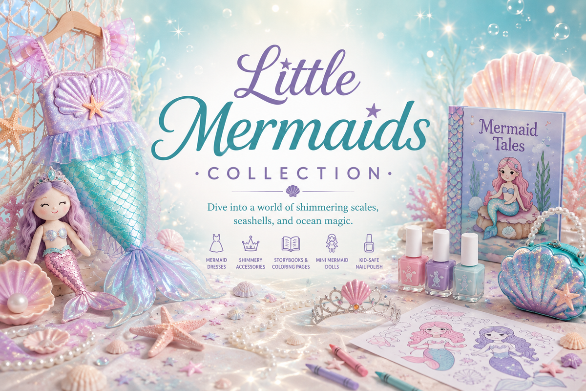 Little Mermaids✨🐚