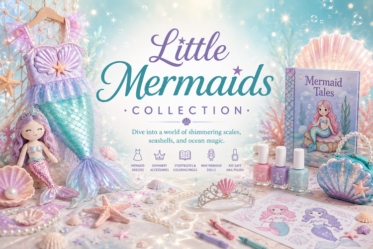 Little Mermaids✨🐚
