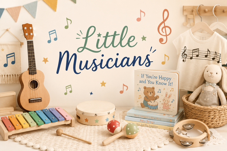 Little Musicians 🎵🥁
